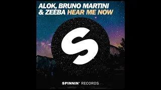 Alok & Bruno Martini Ft. Zeeba - Hear Me Now (Extended Mix) (Daniel Edit)