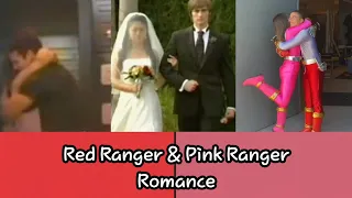 Power Rangers - Red Ranger & Pink Ranger Romance