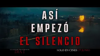 Así comenzó el silencio 🤫 #UnLugarTranquiloDía1 ¡Solo en cines 27 junio!