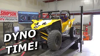 Turbo YXZ and X3 run our new DYNO! Plus dyno TESTING MODS FOR POWER!
