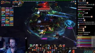 Asmongold's First Crucible of Storms Raid on Heroic Difficulty