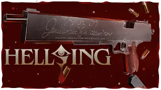 HellSing Tribute. . . Alucard's Pistol Cinematic 3D