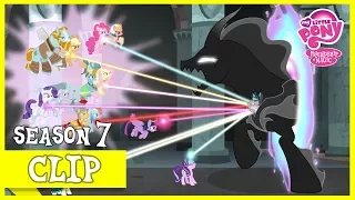 The Pillars And The Mane 6 Free Stygian From The Darkness (Shadow Play) | MLP: FiM [HD]