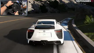 Gran Turismo 7 - 2010 Lexus LFA | Thrustmaster T300RS Gameplay [PS5]