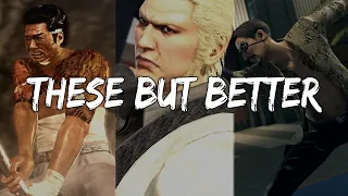 Resyncing Some of the Yakuza Dynamic Intros (Plus a Bit More)
