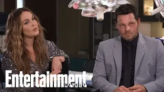 Camilla Luddington On Being Anxious With Matthew Morrison On 'Grey's Anatomy' | Entertainment Weekly