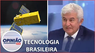 Ministro Marcos Pontes sobre satélite Amazônia-1: “Expectativas enormes”