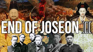 King Gojong, Heungseon Daewongun and the Collapse of the Joseon Dynasty Part 2 [History of Korea]