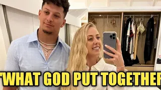 Brittany Matthews Gives Glimpse of Her Honeymoon With Patrick Mahomes After Wedding