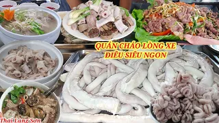 Quán Cháo Lòng Tiết Canh CHUYÊN LÒNG XE ĐIẾU Làm 1 Triệu Khách Hàng SAY MÊ VÌ QUÁ NGON