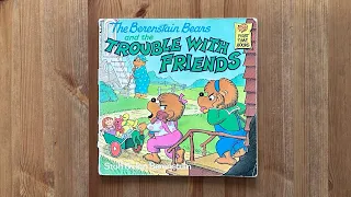 Ash reads The Berenstain Bears and the Trouble With Friends by Stan & Jan Berenstain
