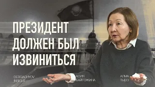 Зачем выдумали изнасилование в фильме о Кантаре? Асия Байгожина х Dergachyov Insight