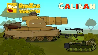 Caliban Tanktoon RanZar Cartoons about tanks