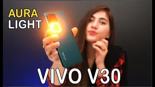 Discover the Magic of Vivo V30 | Aura Light Portrait Experience!