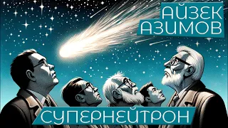 Айзек Азимов - СУПЕРНЕЙТРОН | Аудиокнига (Рассказ) | Фантастика