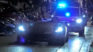 Nightlife in MONACO is on Another Level, hypercar madness!