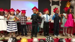 Pre-k went by so fast