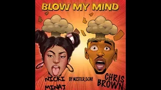 Chris Brown Feat Nicki Minaj, Davido - Blow My Mind [MASHUP VIDEO]