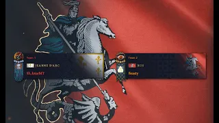 (AoE4 Jeanne d'Arc vs Rus)  LoueMT vs Beasty