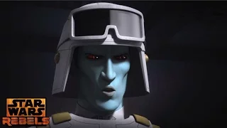 Star Wars Rebels: Thrawn Attacks Atollon Base