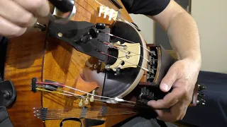 Choppy Dance. Medieval Tune. Hurdy-Gurdy, Organ & Drum