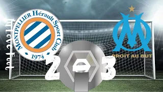 Montpellier HSC 🇨🇵 2 - 3 🇨🇵 O Marseille : Retournement ridicule ! ©️