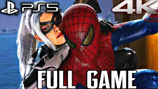 SPIDER-MAN CITY THAT NEVER SLEEPS PS5 Gameplay Walkthrough Part 1 FULL GAME (4K 60FPS) No Commentary