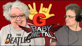 2RG - Two Rocking Grannies Reaction: BABYMETAL - PA PA YA (ft. F. Hero)