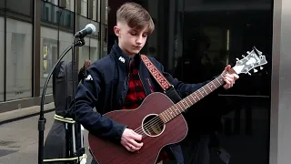 A Powerful Performance Of "House Of The Rising Sun" by Rhys McPhillips. (The Animals) cover