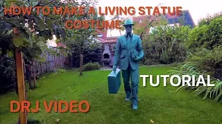 DIY: How to make a living statue costume