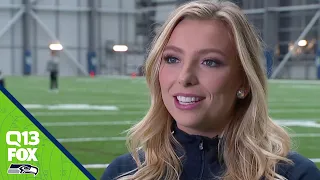 Dancing For Crucial Catch: Seahawks Dancer Caroline's Story