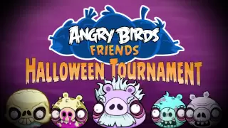 Angry Birds Friends Halloween tournament on Facebook - do not miss!