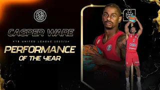 Top Performance of the Year: Casper Ware, CSKA | Season 2023/24