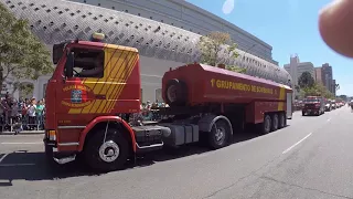 Corpo de Bombeiros Militar do Paraná - Desfile Dia da Independência