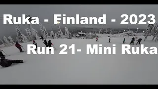 Ruka | Finland | 2023 | Run 21 - Mini Ruka