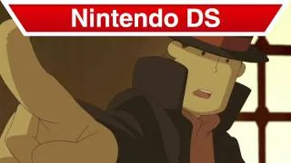 Nintendo DS - Professor Layton Franchise Trailer