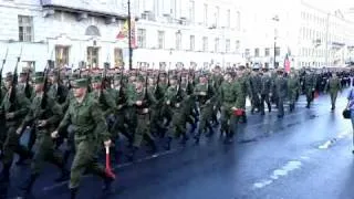 parade on Victory Day, May 9, 2011, St. Petersburg