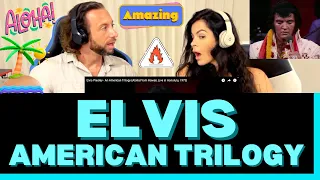First Time Hearing Elvis American Trilogy 1973 Hawaii Reaction - A CRESCENDO OF PASSION & ENERGY!