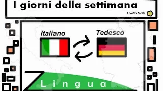 I giorni della settimana  [ Tedesco ]