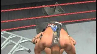 WWE SmackDown vs. RAW 2011 perfect steel step landing