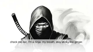 I'm a ninja feat  Nas a i