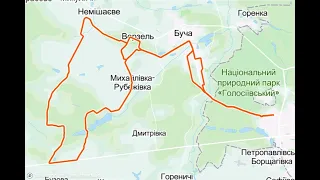 КИЕВСКАЯ СОТКА 2020. MTB - 100 KM.