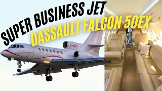 Super business jet - Dassault Falcon 50EX