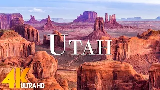 Utah 4K - Scenic Relaxation Film With Inspiring Cinematic Music and  Nature | 4K Video Ultra HD