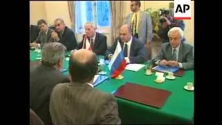 Lebanon - Primakov visit