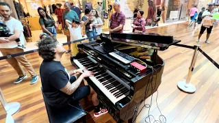 Under The Bridge Red Hot Chili Peppers (Piano Shopping Mall)