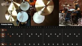 Treasure - Bruno Mars (aula de bateria)