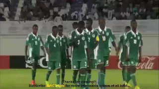 Nigeria U 17 World Cup UAE 2013 Goals and Highlights (FIFA World Cup 2013)