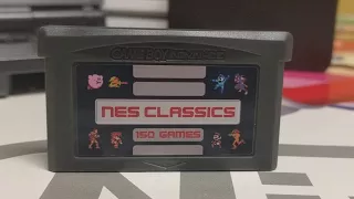 150 NES Games on a Gameboy Advance Cart - GBA | RIGGS