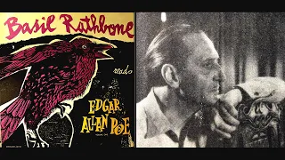 Edgar Allen Poe: The Raven -- Read by Basil Rathbone, 1954 - Caedmon TC-1028